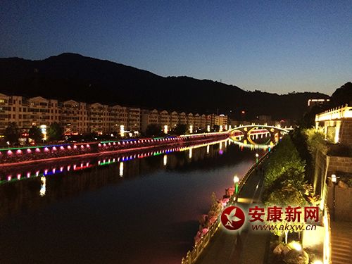 日落小城